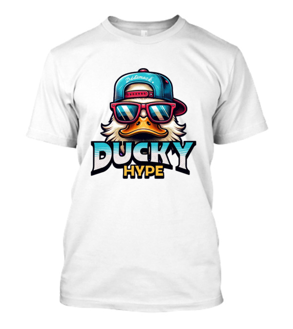 Ducky Hype Dddemack Duck Gaming Esports T-Shirt