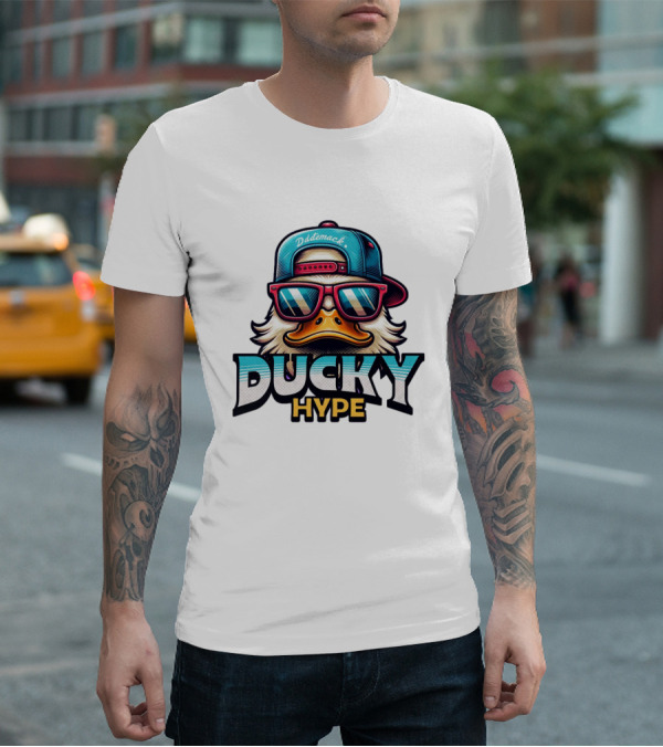 Ducky Hype Dddemack Duck Gaming Esports T-Shirt