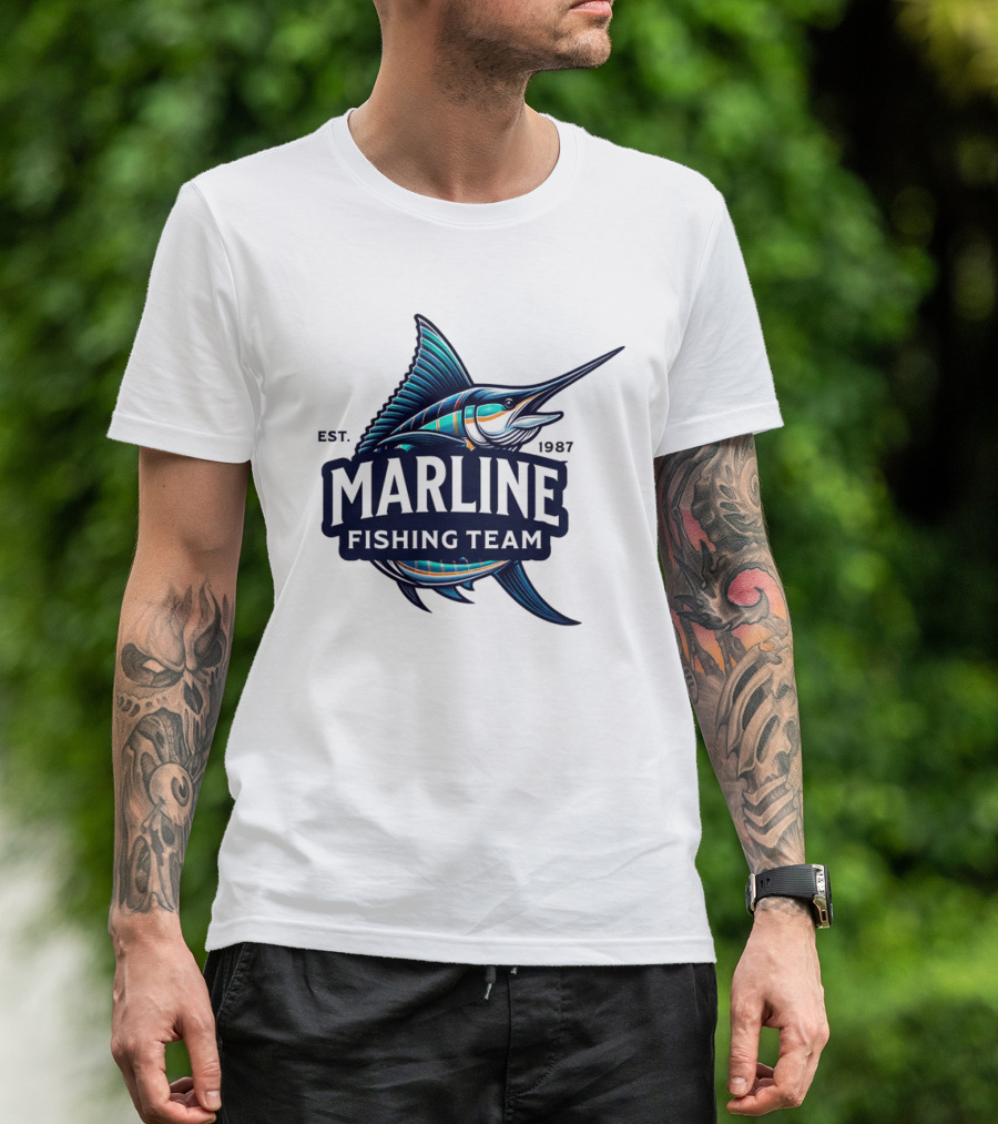 MARLINE FISHING TEAM EST 1987 T-Shirt