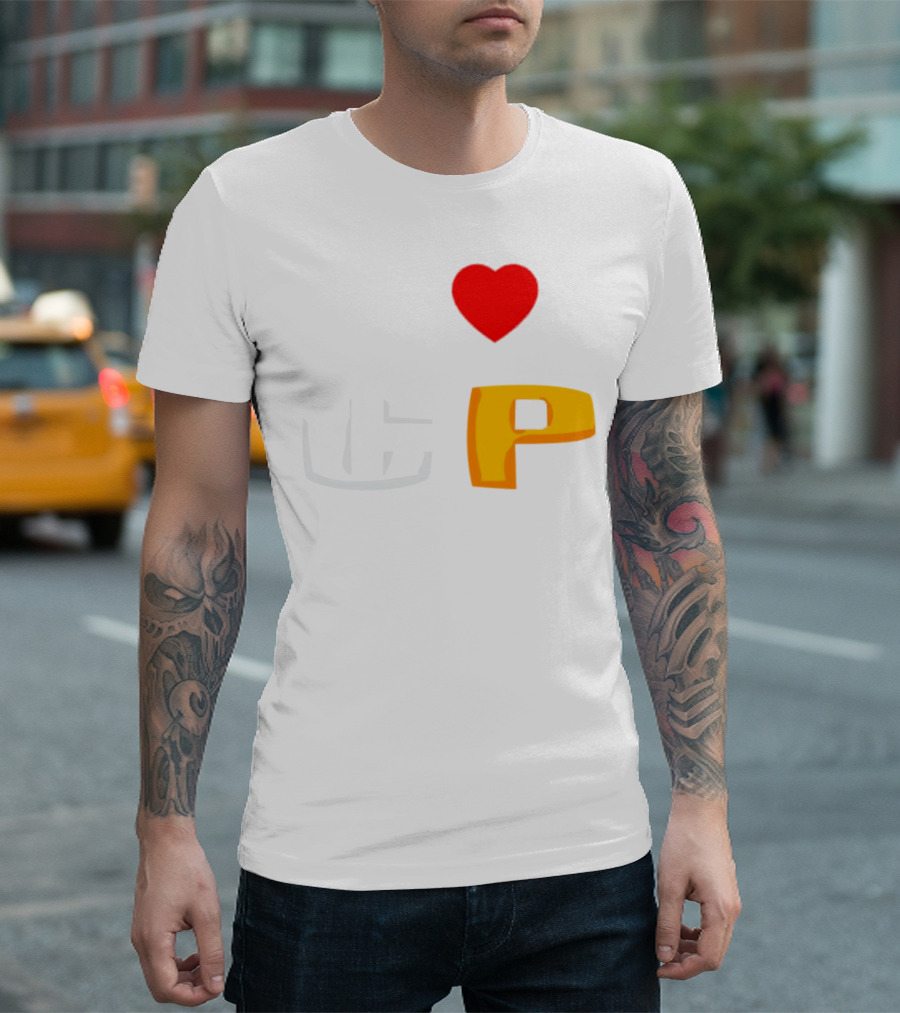 I Love CP Club Penguin Fan Nostalgia T-Shirt
