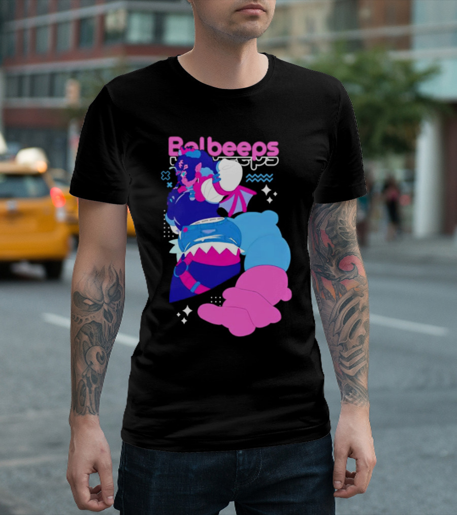 Belbeeps Gummi Retro Cartoon Vibe T-Shirt