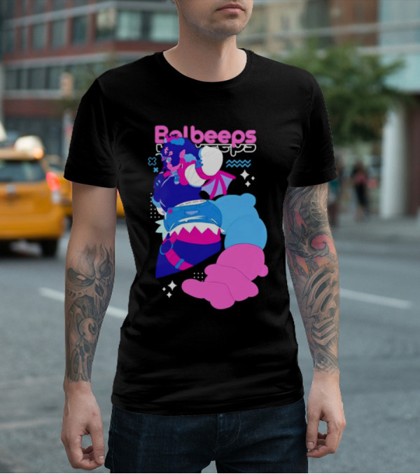 Belbeeps Gummi Retro Cartoon Vibe T-Shirt