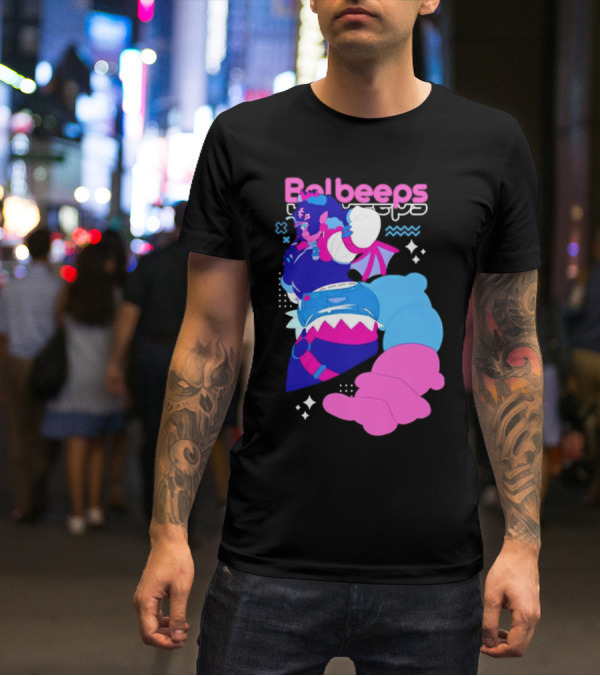 Belbeeps Gummi Retro Cartoon Vibe T-Shirt