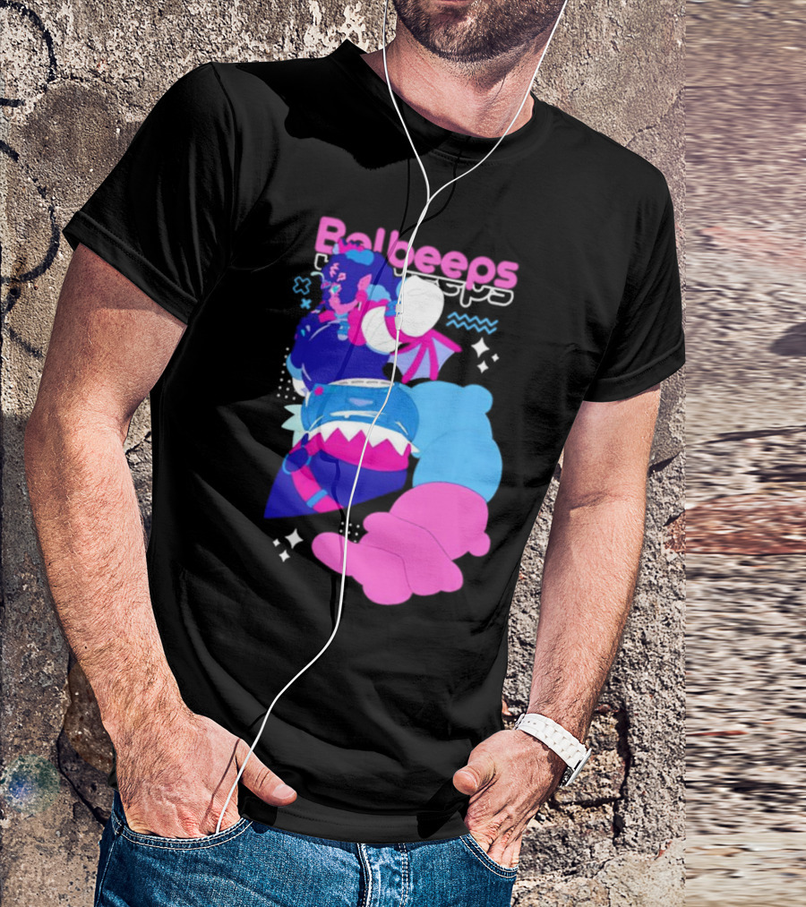 Belbeeps Gummi Retro Cartoon Vibe T-Shirt