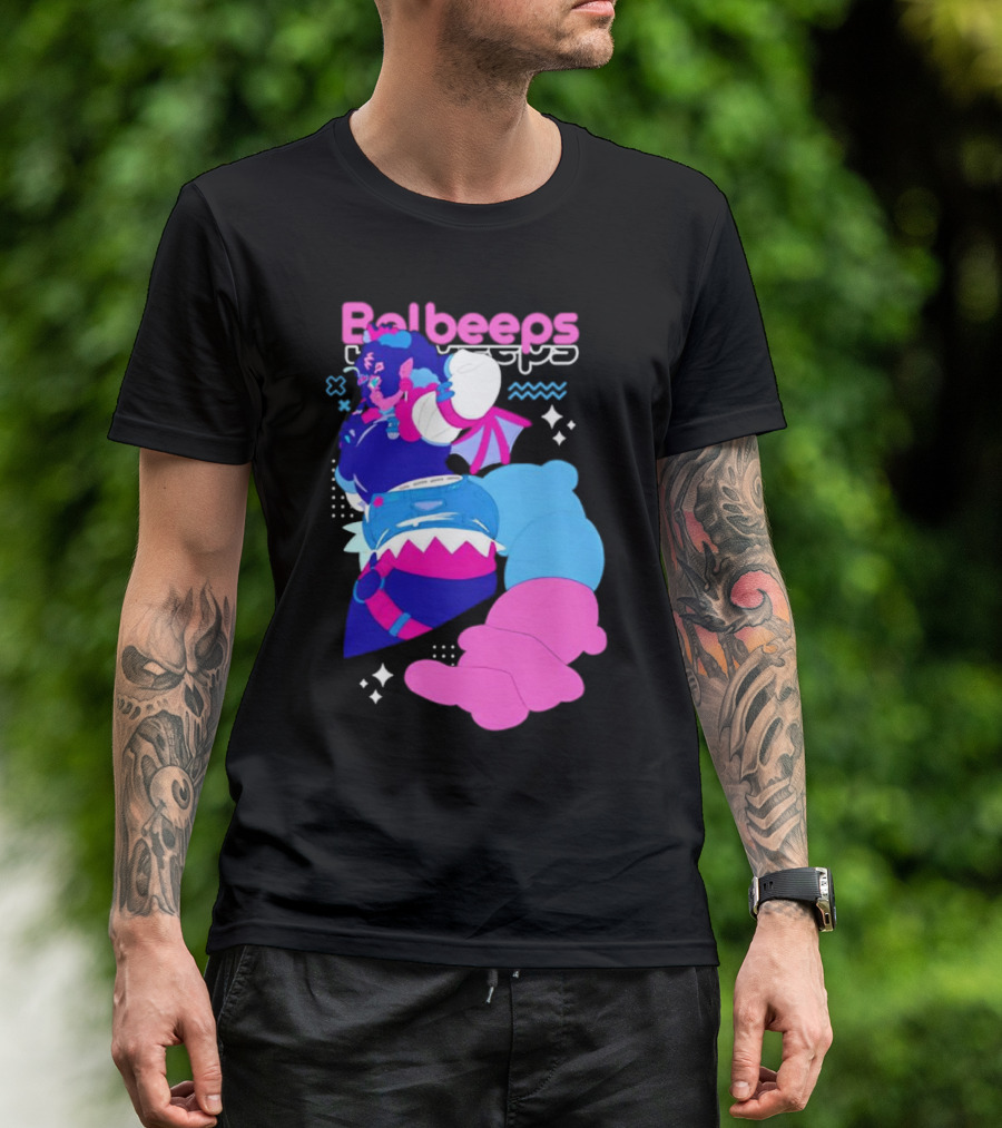 Belbeeps Gummi Retro Cartoon Vibe T-Shirt
