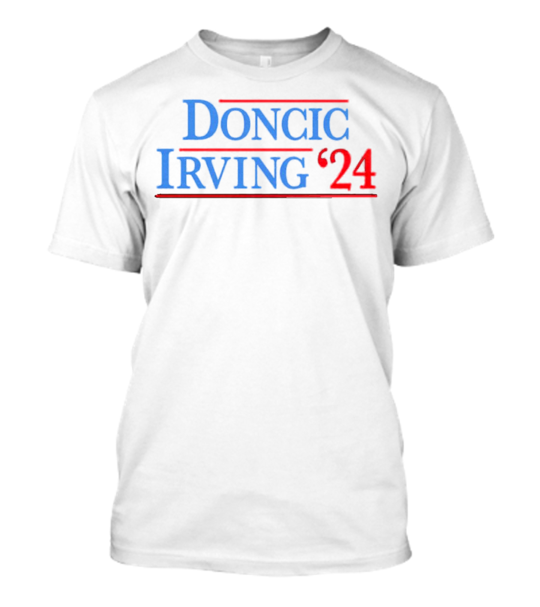 Doncic Irving 2024 Election T-Shirt