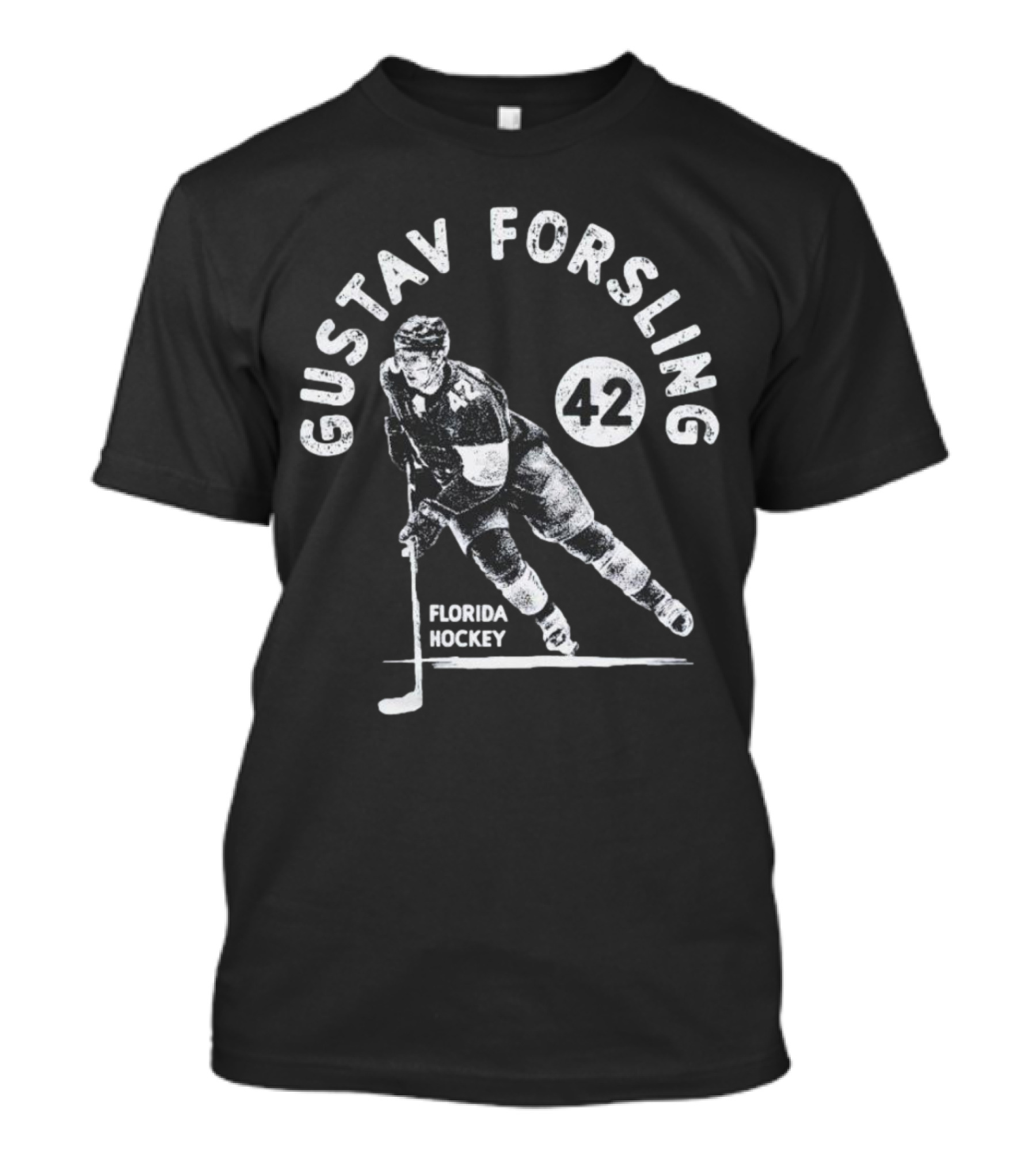 Gustav Forsling 42 Florida Hockey T-Shirt