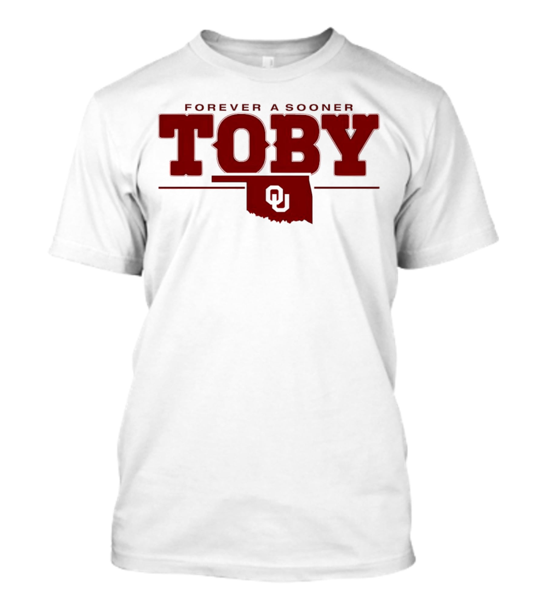 Forever A Sooner Toby Oklahoma Sooners OU T-Shirt