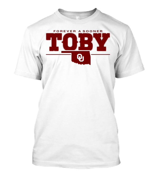 Forever A Sooner Toby Oklahoma Sooners OU T-Shirt