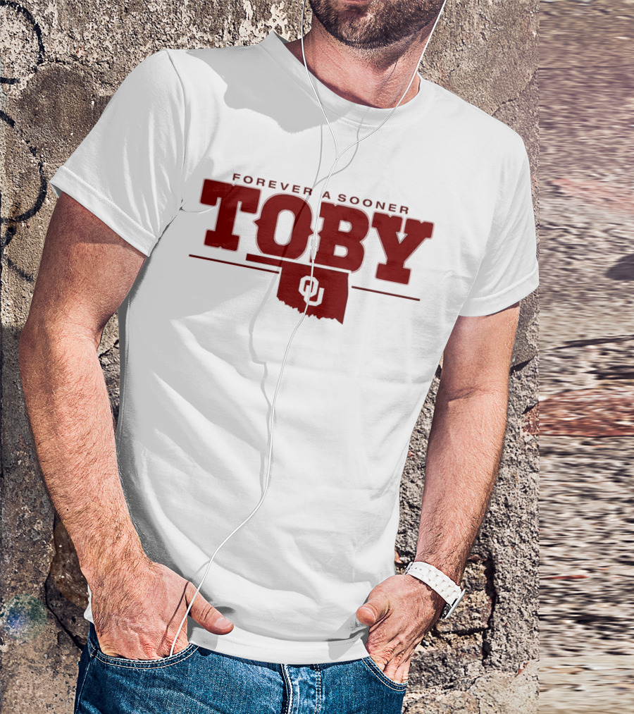 Forever A Sooner Toby Oklahoma Sooners OU T-Shirt