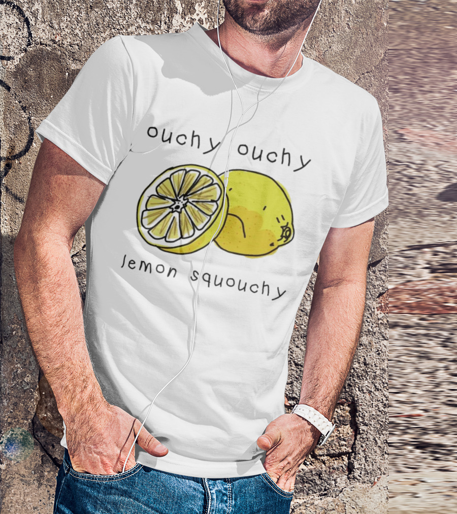 Ouchy Ouchy Lemon Squouchy T-Shirt