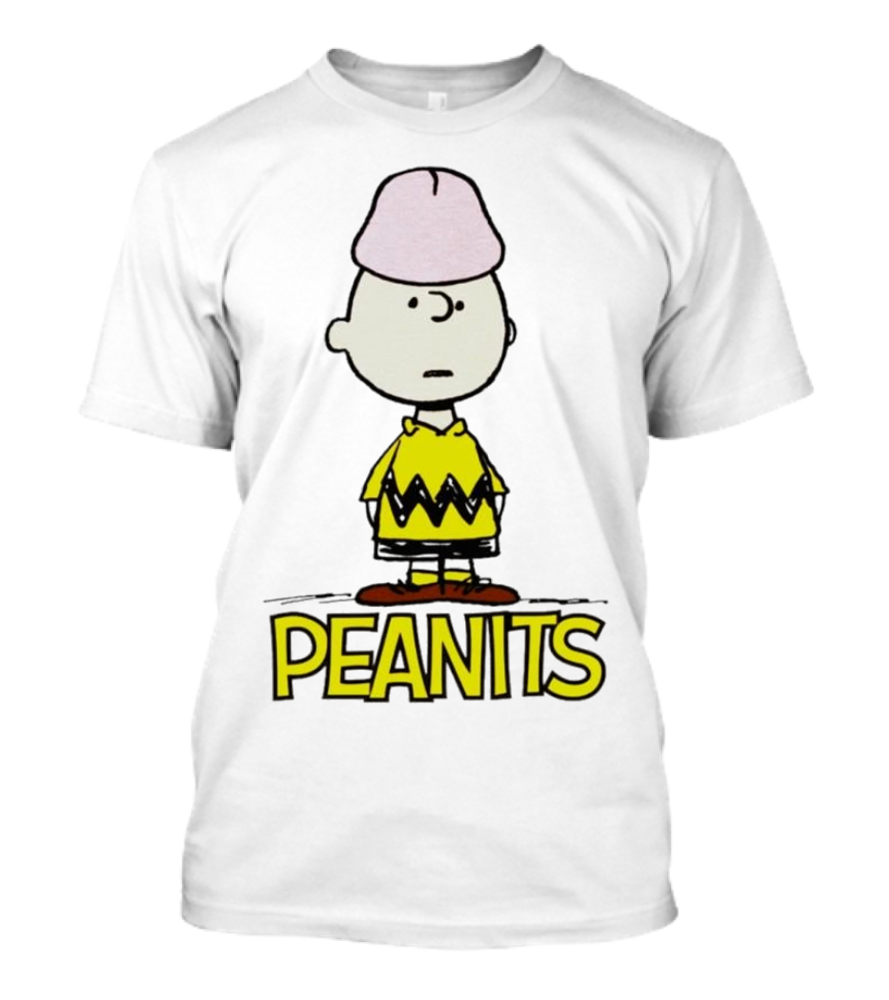 Peanits Charlie Brown Comic T-Shirt