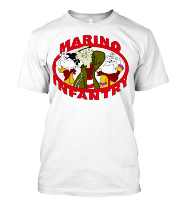 Marino Infantry Ed Edd N Eddy Collaboration T-Shirt