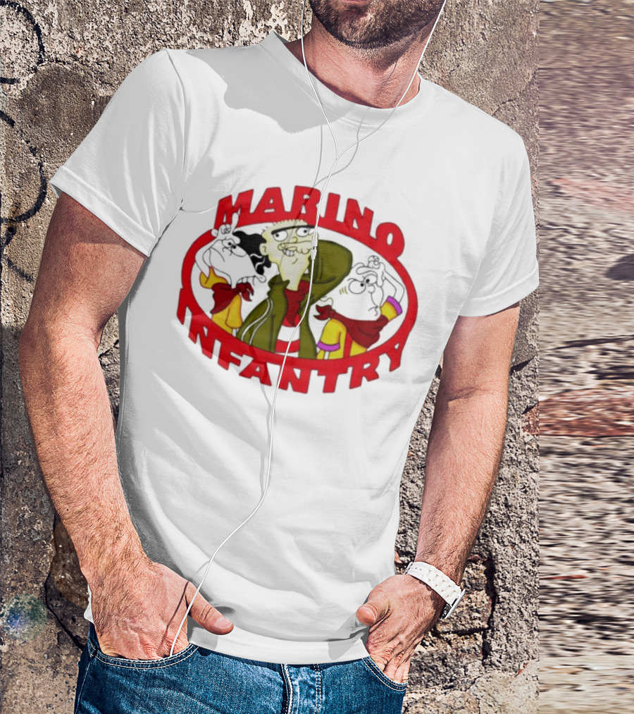 Marino Infantry Ed Edd N Eddy Collaboration T-Shirt