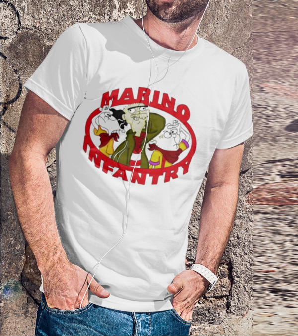 Marino Infantry Ed Edd N Eddy Collaboration T-Shirt