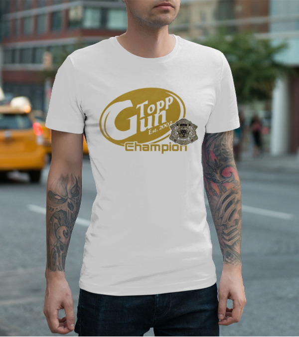 Topp Gun Champion Est. 2002 T-Shirt