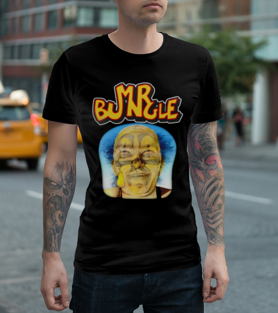 Mr Bungle Masked Face Art Osgood Perkins Wearing T-Shirt