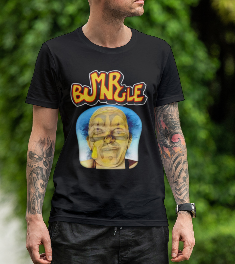Mr Bungle Masked Face Art Osgood Perkins Wearing T-Shirt