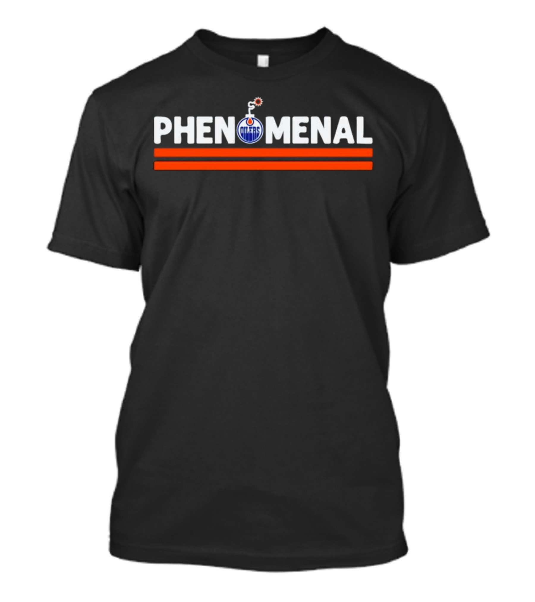 Phenomenal Edmonton Oilers NHL Hockey T-Shirt