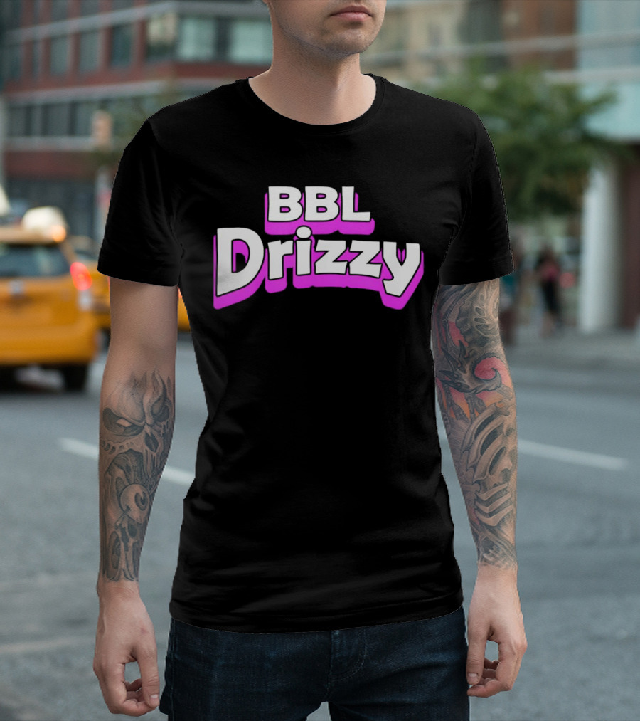 BBL Drizzy Bold Pink T-Shirt
