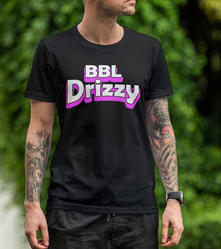 BBL Drizzy Bold Pink T-Shirt