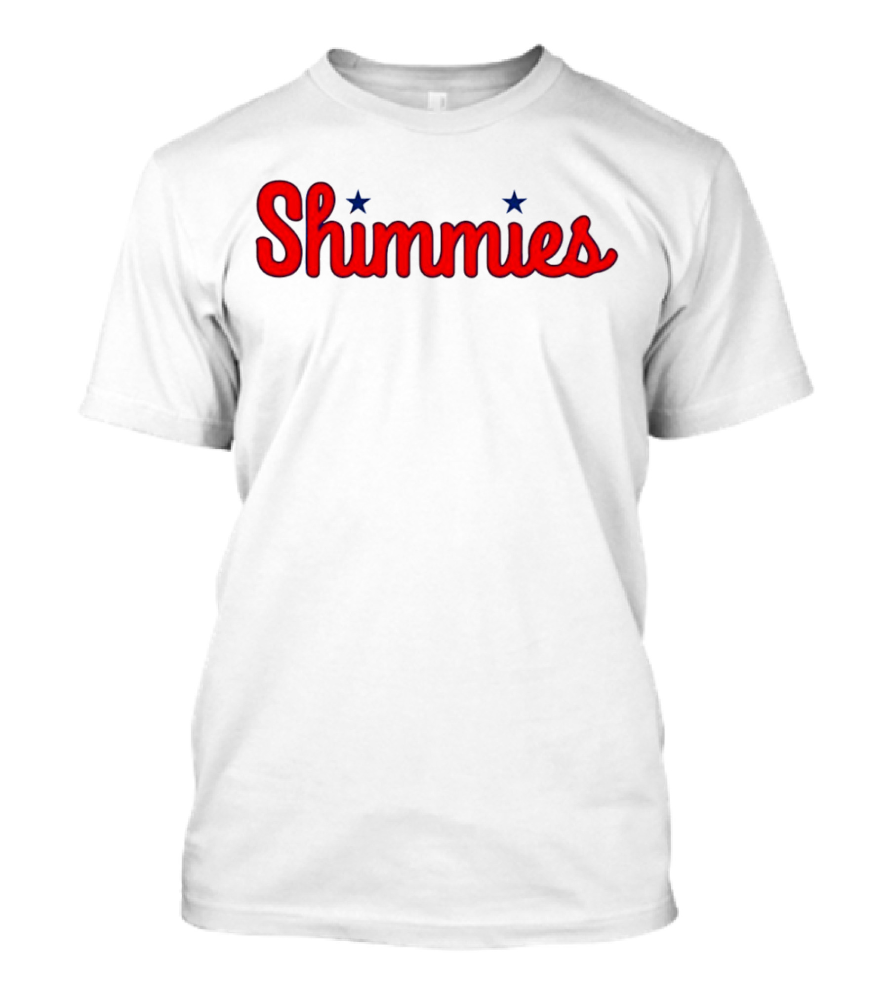 Philadelphia Shimmies Phillies Baseball Shimmies T-Shirt
