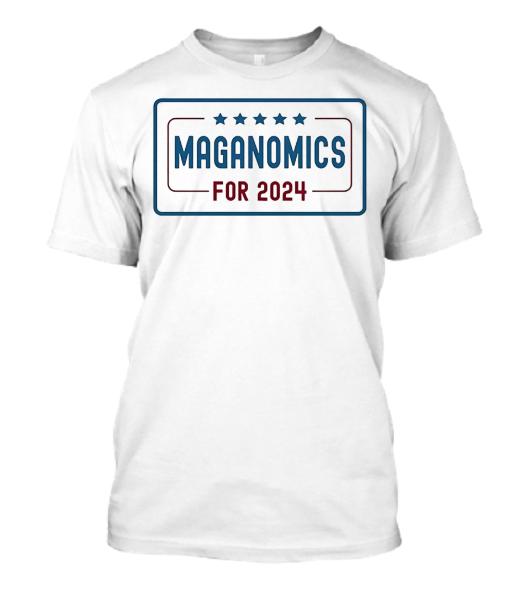 Maganomics For 2024 Donald Trump T-Shirt
