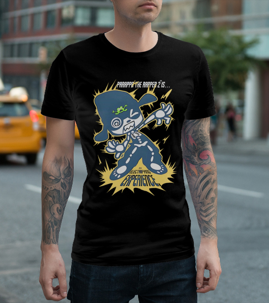 PARAPPA THE RAPPER 2 IS AN ELECTRIFYING EXPERIENCE T-Shirt