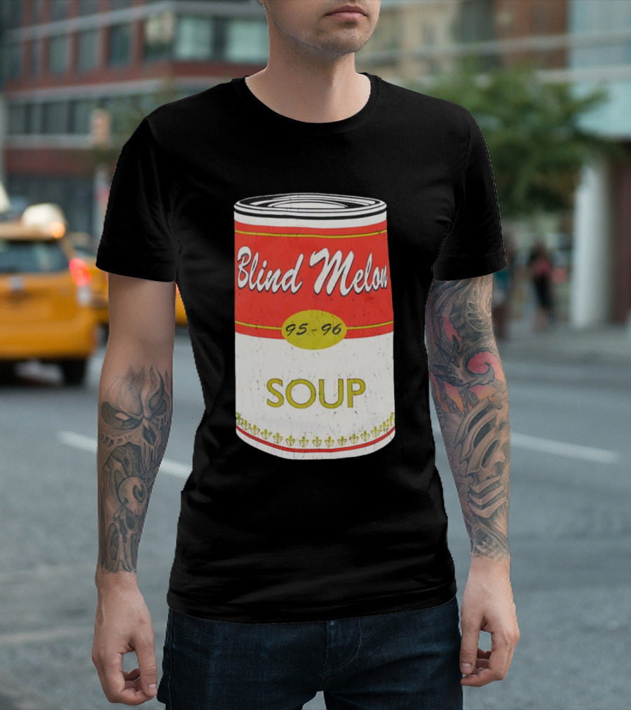 Blind Melon Soup 95-96 Can T-Shirt