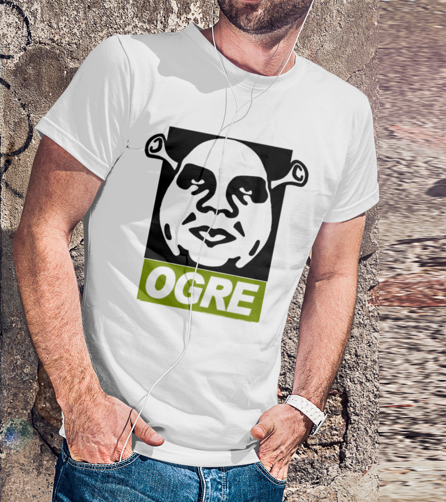 Shrek Face Meme OGRE T-Shirt