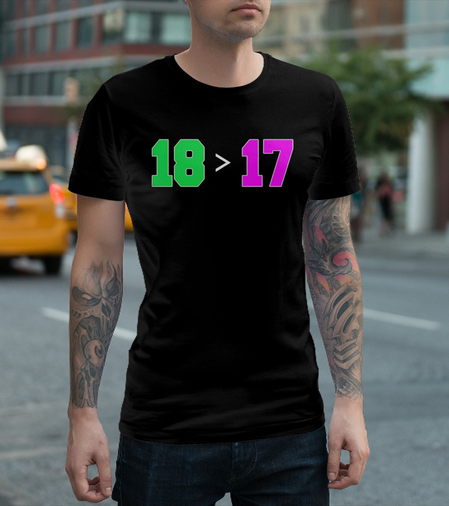 Tyler James Boston 18 Greater Than Los Angeles 17 Banners T-Shirt