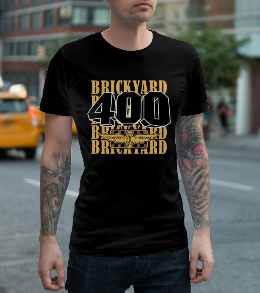 Brickyard 400 Indianapolis Motor Speedway Racing Event T-Shirt