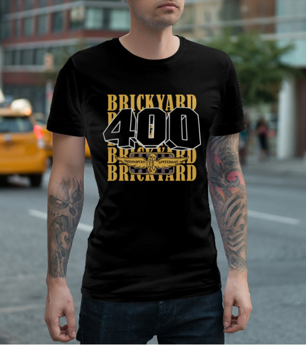 Brickyard 400 Indianapolis Motor Speedway Racing Event T-Shirt