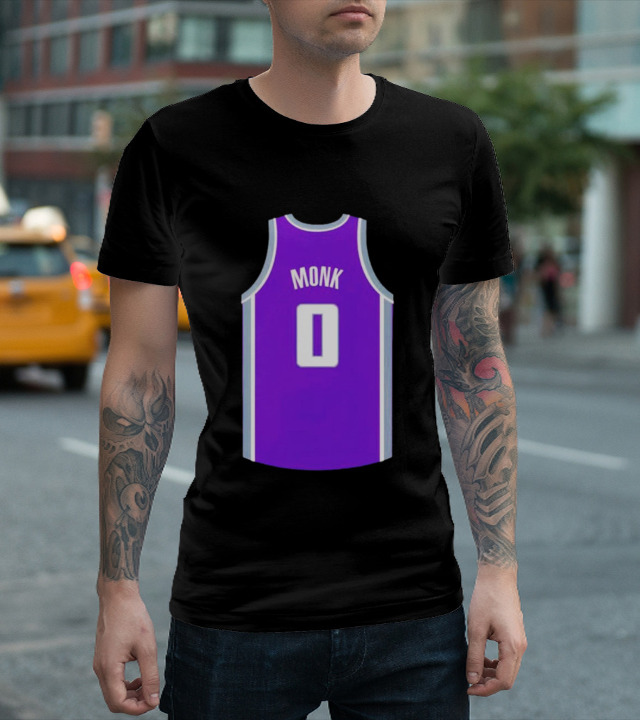 Keegan Murray Malik Monk Sacramento Kings Jersey Qiangy T-Shirt