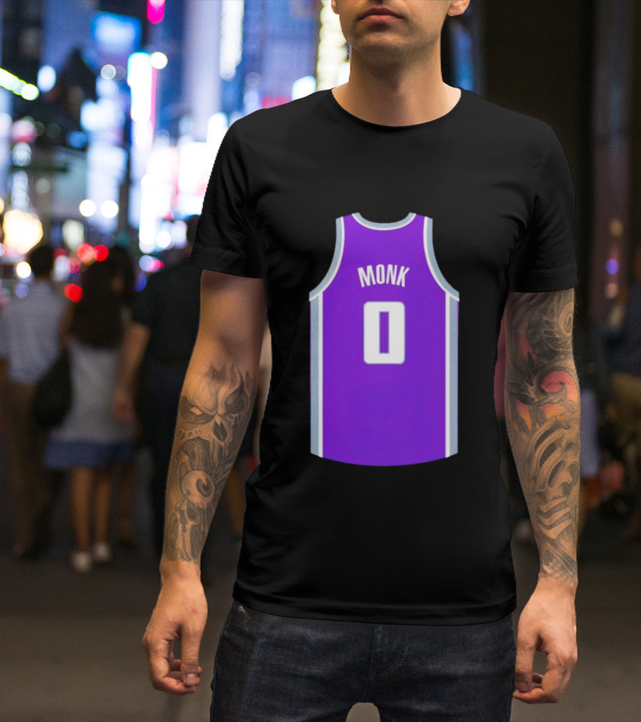 Keegan Murray Malik Monk Sacramento Kings Jersey Qiangy T-Shirt