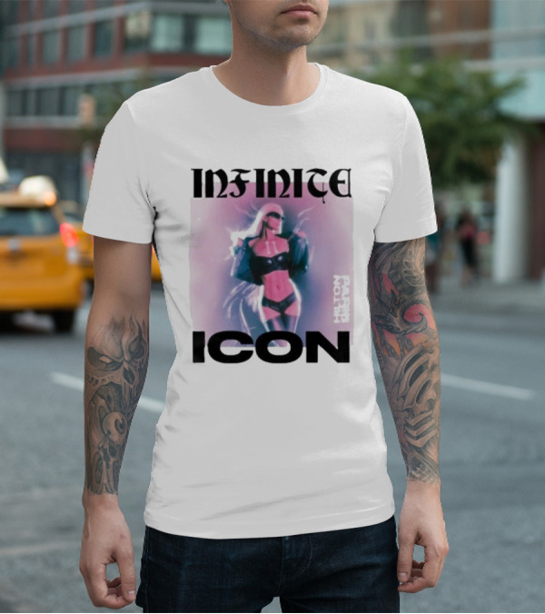 INFINITE PARIS HILTON T-Shirt