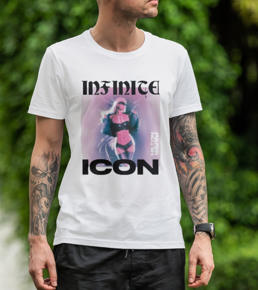 INFINITE PARIS HILTON T-Shirt
