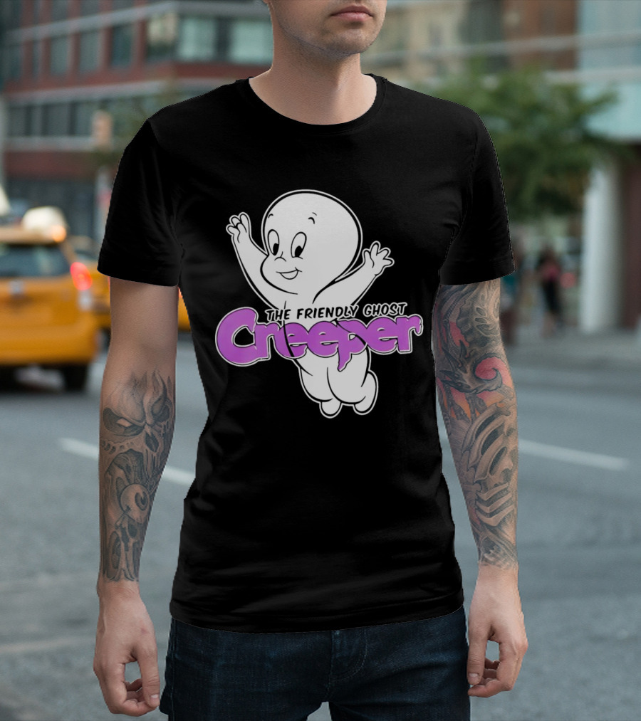 Casper the Friendly Ghost Creeper T-Shirt