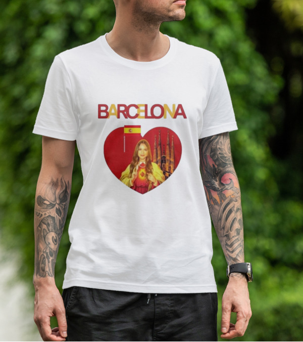 Barcelona Olivia Rodrigo Jesus Spain Iconic T-Shirt