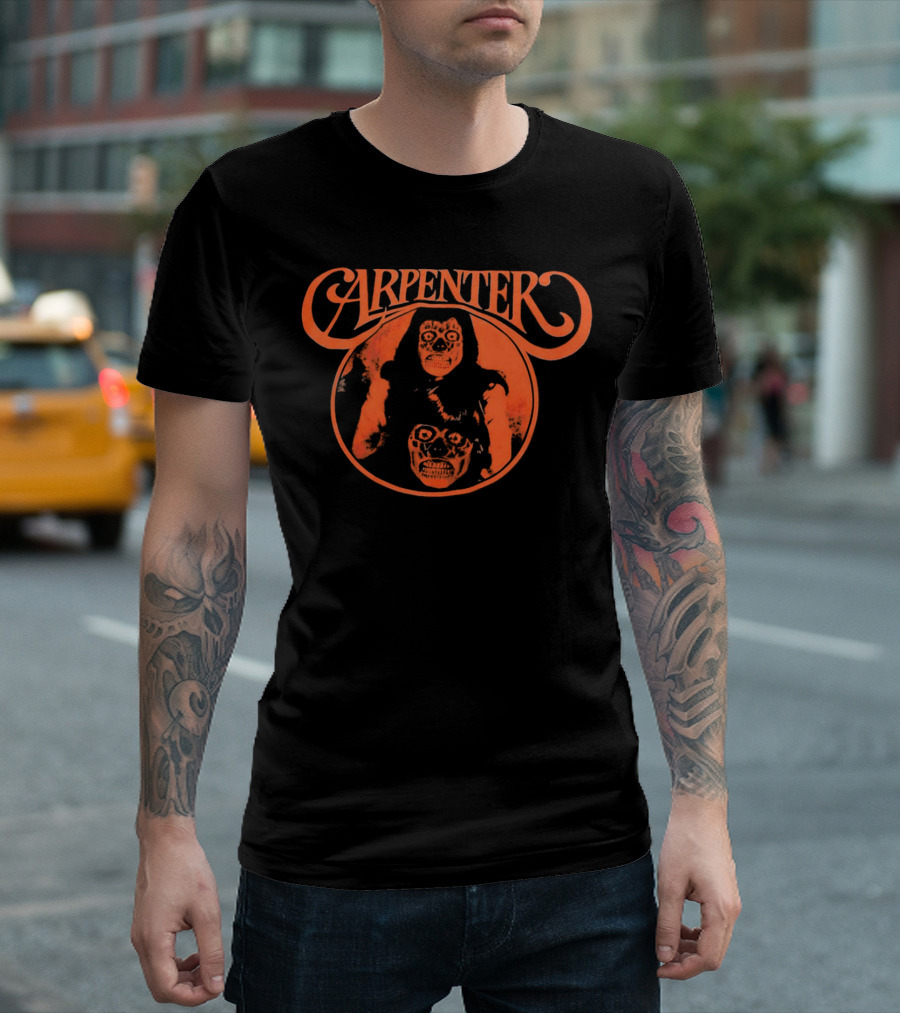 Carpenter Horror They Live Inspired Masked Figures T-Shirt