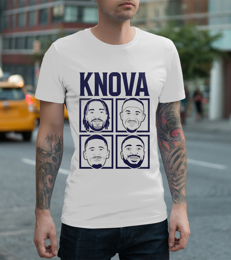 Big 4 Knova New York Knicks Quartet T-Shirt