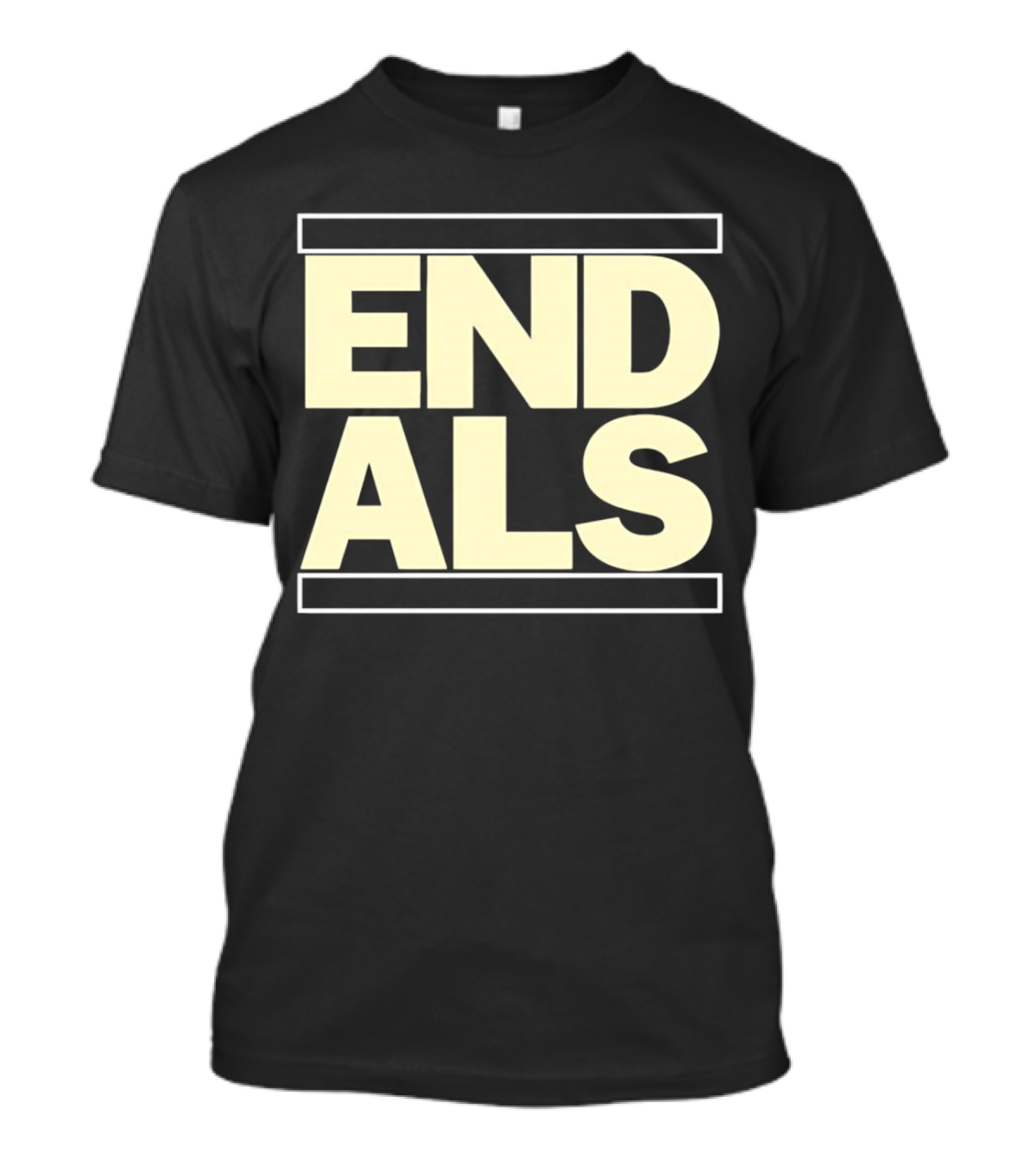 END ALS Torey Lovullo Wearing Awareness Campaign T-Shirt
