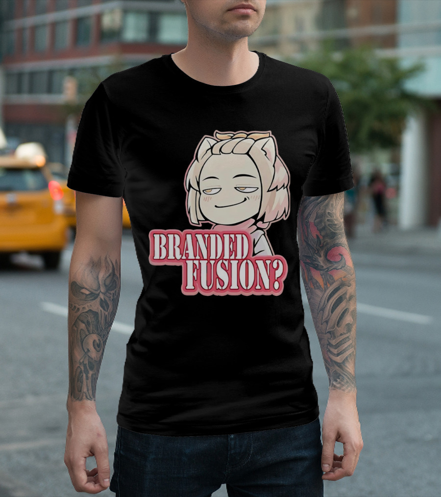 Branded Fusion Yu Gi Oh Ash Blossom Anime Character T-Shirt