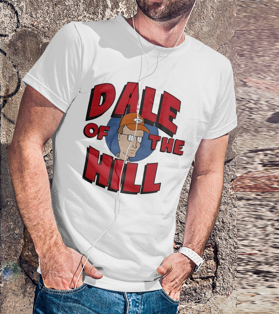 Dale Gribble Dale Of The Hill Cartoon Graphics T-Shirt