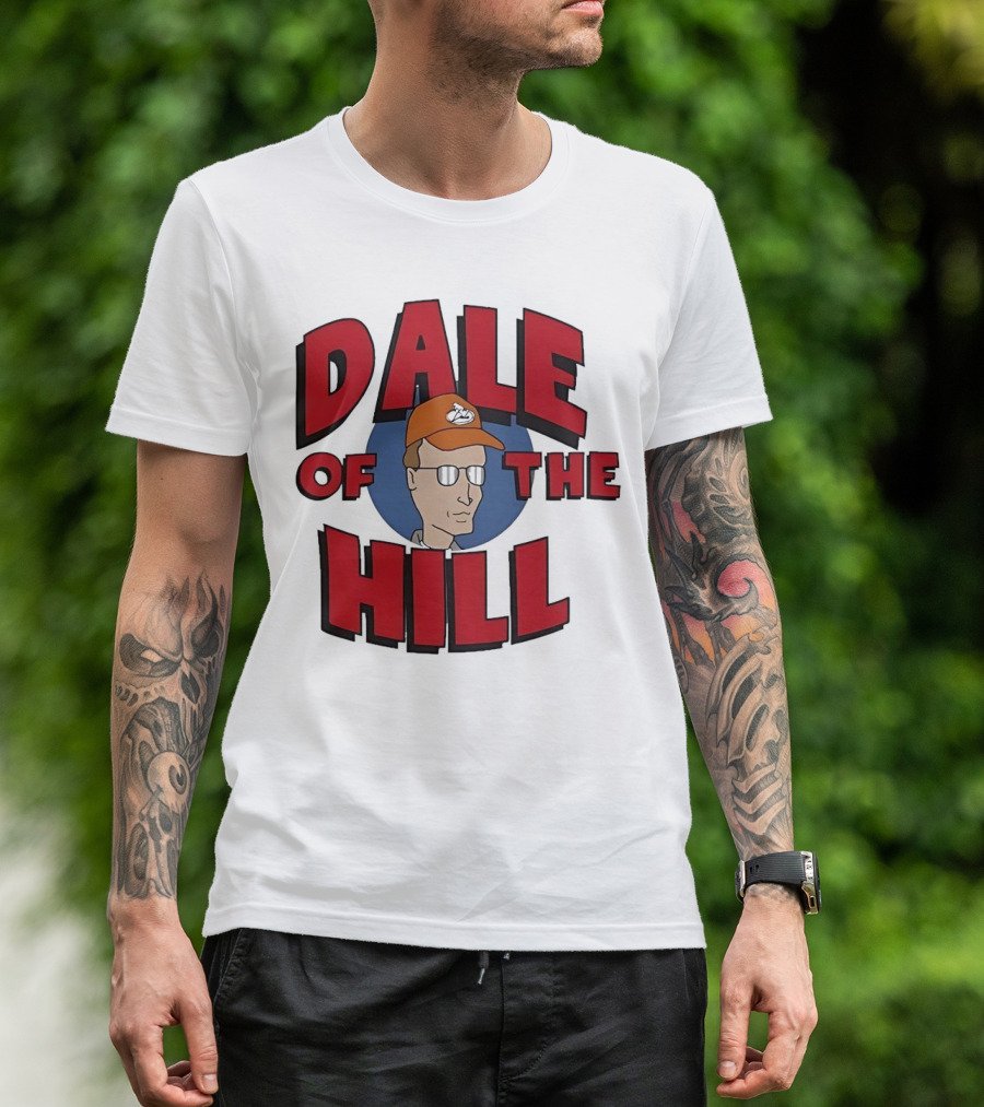 Dale Gribble Dale Of The Hill Cartoon Graphics T-Shirt