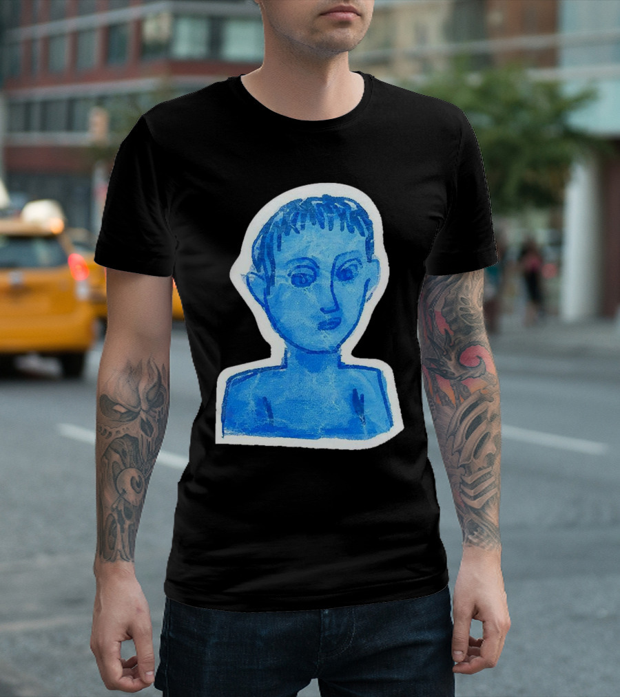 Blue Boii Hardest Fit Pics Iconic T-Shirt