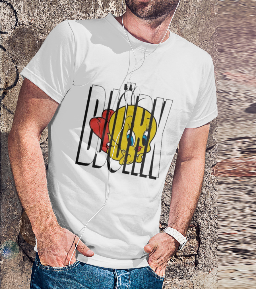 Tweety Bjork Chibi Cute Duck T-Shirt