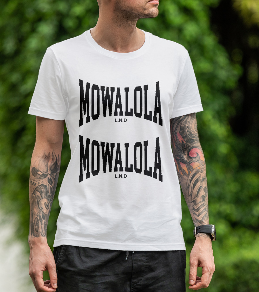 Mowalola L.N.D Mowalola L.N.D T-Shirt