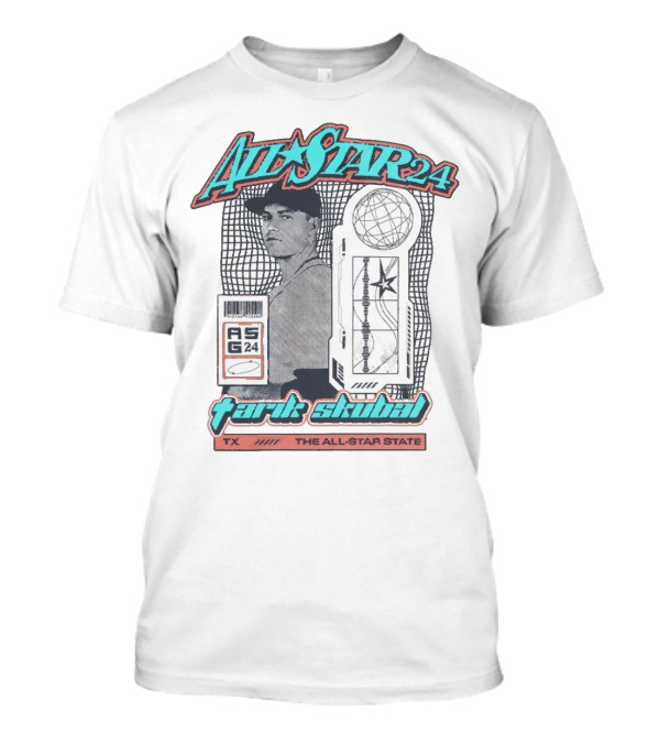 All-Star 24 Tarik Skubal TX The All-Star State T-Shirt