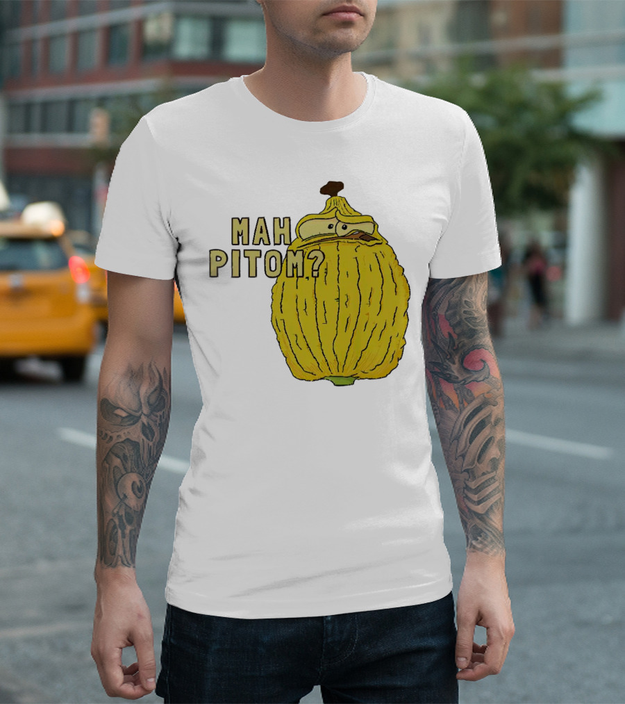 Mah Pitom Condescending Squash Cartoon T-Shirt